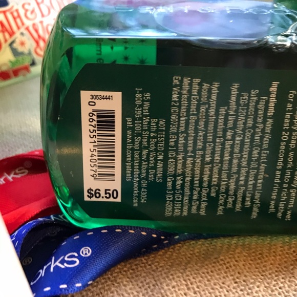 Bath Body Work Vanilla Bean Noel Gel Lotion H Soap - Picture 8 of 8